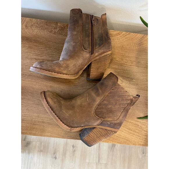 Soho cobbler leather booties - Picture 8 of 9